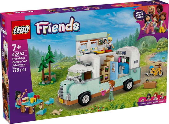 Cover for Lego · Friends Wohnmobil (Toys)