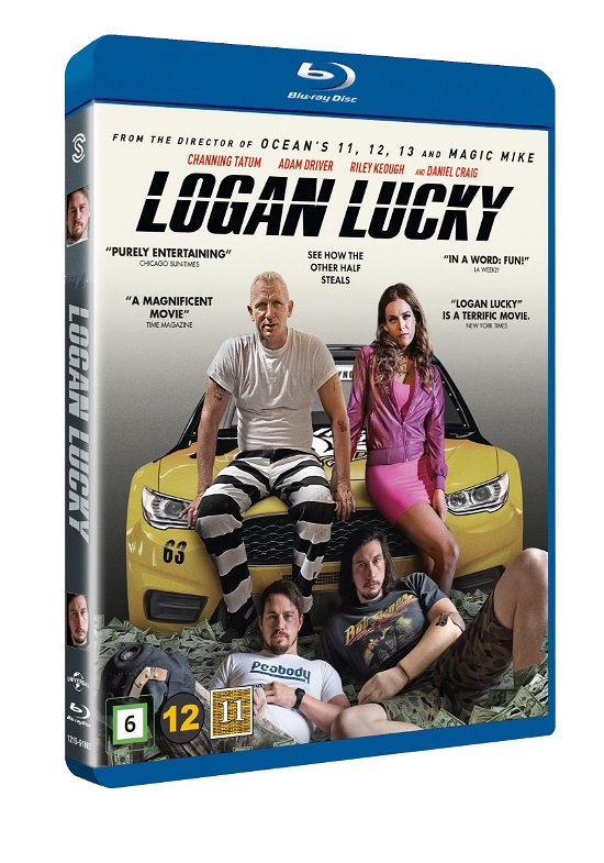 Cover for Logan Lucky (Blu-ray) (2018)