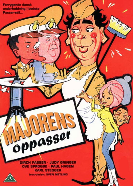 Cover for Majorens Oppasser (DVD) (2015)