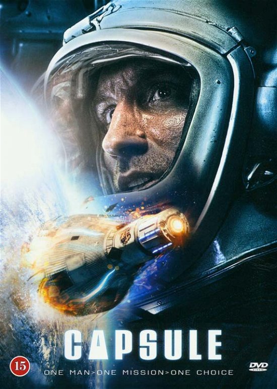 Cover for Capsule (DVD) (2017)