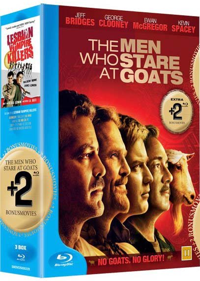 Men Who Stare at Goats  + Bonu - V/A - Movies - Sandrew Metronome - 5712192003299 - August 1, 2015