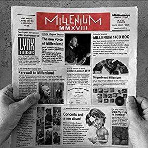 Cover for Millenium · Millenium - MMXVIII (CD) [Digipak] (2024)