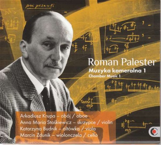 Cover for Roman Palester · Chamber Music Vol. 1 (CD) (2019)