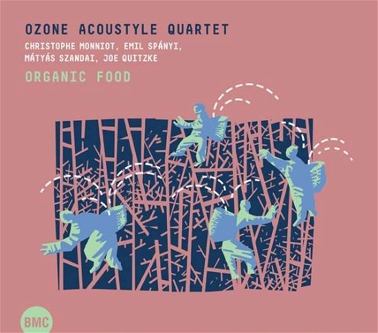 Cover for Ozone Acoustyle Quartet · Organic Food (CD) [Digipak] (2016)