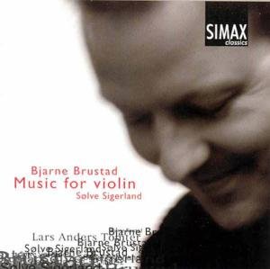 Cover for Brustad / Sigerland / Tomter · Music for Violin (CD) (2003)