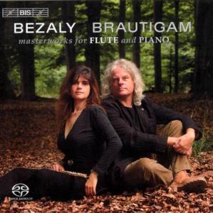 Cover for Sharon Bezaly &amp; Ronald Brautigam · Masterworks For Flute And Piano (CD) (2006)