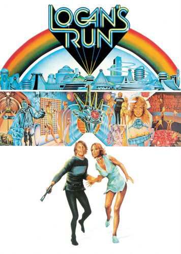 Logans Run - Logans Run Dvds - Elokuva - Warner Bros - 7321900570299 - maanantai 22. syyskuuta 2008