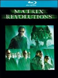 Cover for Matrix Revolutions (Blu-ray) (2015)
