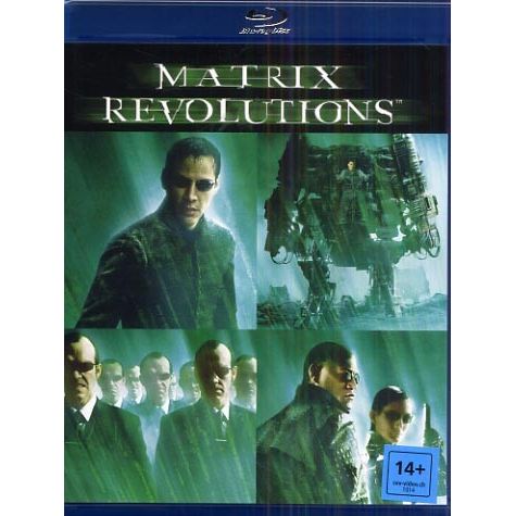 Cover for Matrix Revolutions · Matrix   [movie] (DVD)