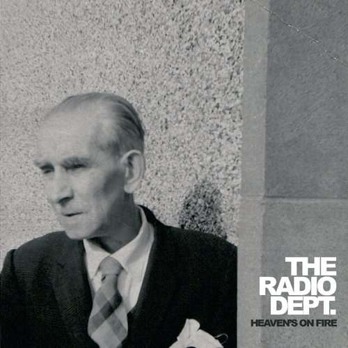 Cover for Radio Dept. · Radio Dept.-heavens on Fire (CD) (2010)