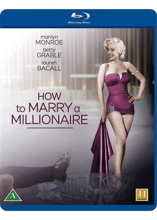 Cover for Marilyn Monroe · How To Marry A Millionaire ('53) BD (Blu-ray) (2013)