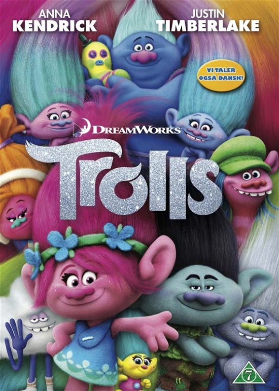 Trolls -  - Filme - FOX - 7340112734299 - 16. März 2017