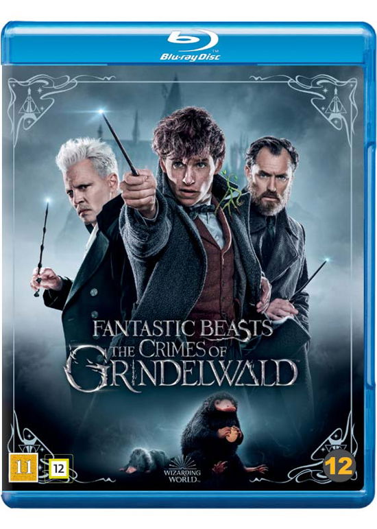 Cover for Fantastic Beasts 2: The Crimes of Grindelwald (Blu-Ray) (2019)