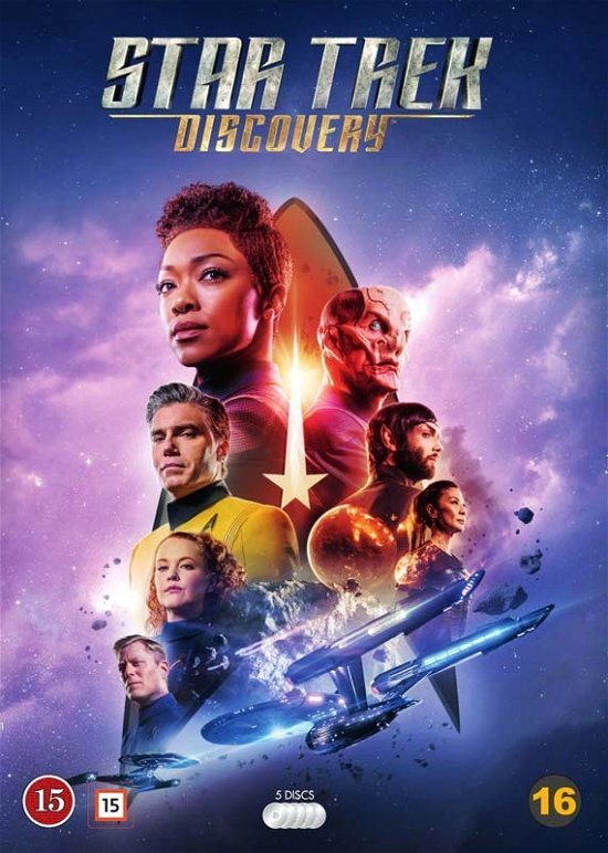 Cover for Star Trek · Star Trek: Discovery - Season 2 (DVD) (2019)