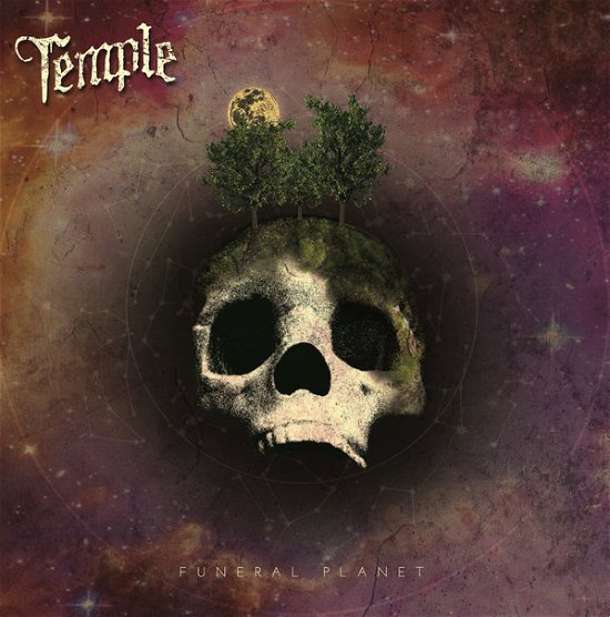 Cover for Temple · Funeral Planet (CD) (2020)