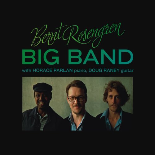 Cover for Bernt Rosengren · Big Band (CD) (2013)