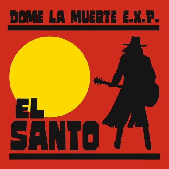 Cover for Dome La Muerte E.X.P · El Santo (CD) (2023)