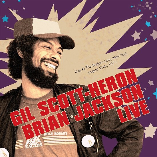 Cover for Scott-Heron, Gil &amp; Brian Jackson · Live At The Bottom Line, New York - August 20th 1977 (LP) (2023)