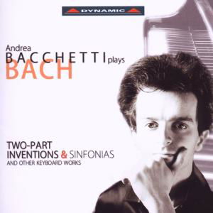 Cover for Bach,j.s. / Bacchetti · Two Part Invention (CD) (2009)