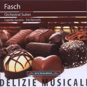 Cover for J.F. Fasch · Orchestral Suites (CD) (2012)