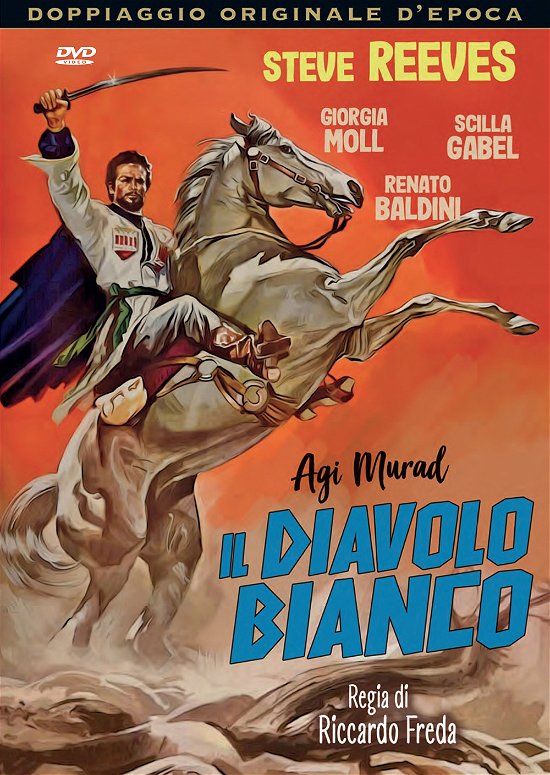 Cover for Agi Murad · Il Diavolo Bianco (DVD)