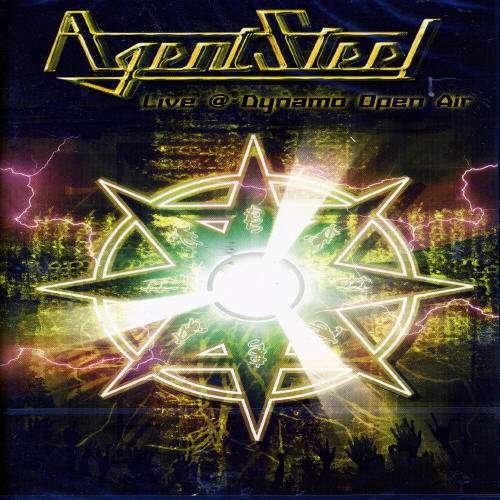 Cover for Agent Steel · Live @ Dynamo Open Air (DVD) (2005)