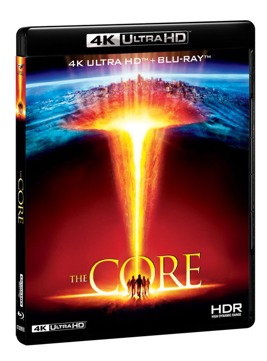 Cover for Core (The) (4K Ultra Hd+Blu-Ray Hd) (4K Ultra HD/BD) (2024)