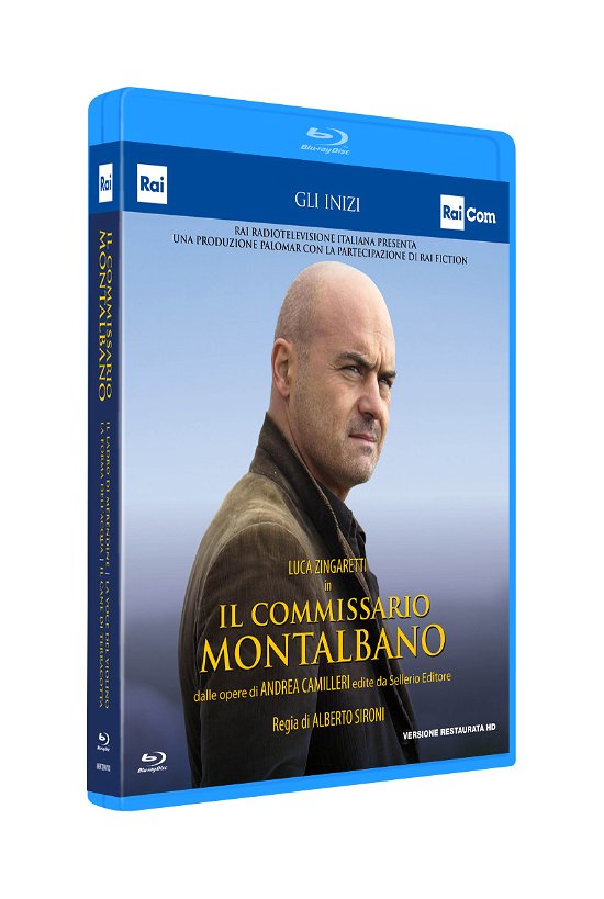 Cover for Commissario Montalbano (Il) · Gli Inizi (Blu-ray) (2022)