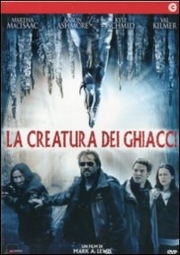 Creatura Dei Ghiacci (La) - Creatura Dei Ghiacci (La) - Film -  - 8033109398299 - 22. oktober 2013