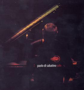 Cover for Paolo Di Sabatino · Solo (CD) (2012)