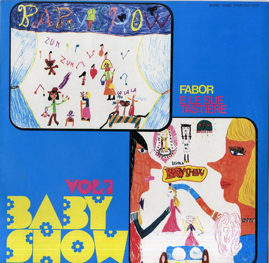 Cover for Fabio Fabor · Le Sue Tastiere (LP) (2022)