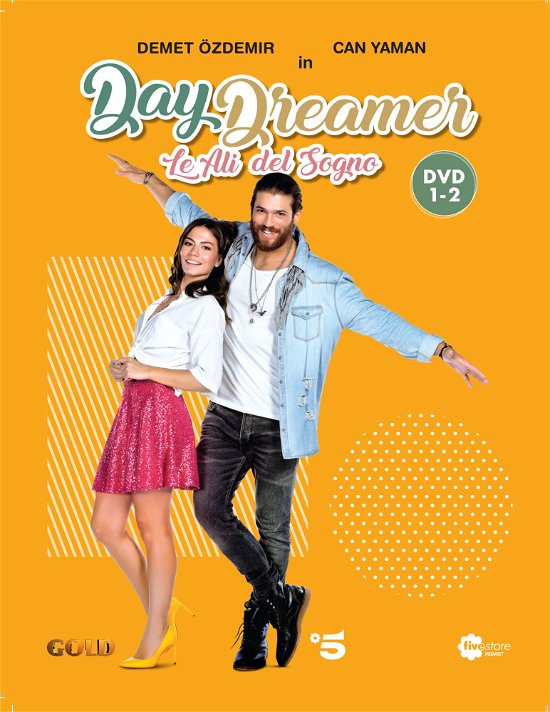 Cover for Daydreamer · Le Ali Del Sogno #01-02 (DVD) (2021)