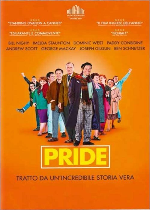 Cover for Pride (DVD) (2015)