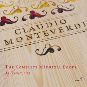 Cover for C. Monteverdi · Complete Madrigal Books (CD) (2014)