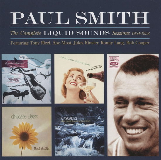 Complete Liquid Sounds Sessions 1954 - 1958 - Paul Smith - Musiikki - FRESH SOUND - 8427328611299 - perjantai 7. heinäkuuta 2023