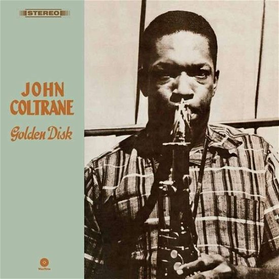 Cover for John Coltrane · Golden Disk (LP) (2016)