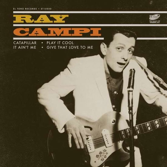 Cover for Ray Campi · Catapillar (7&quot;) (2019)