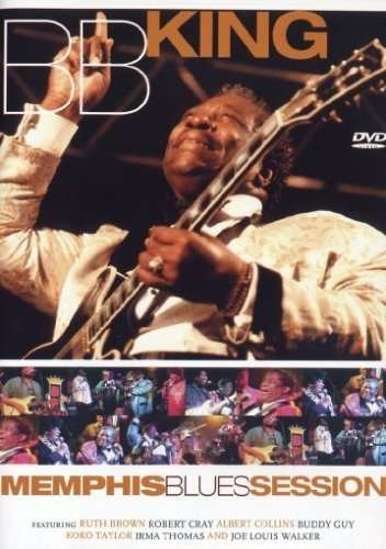 Cover for B.b. King · Memphis Blues Session (MDVD) (2009)