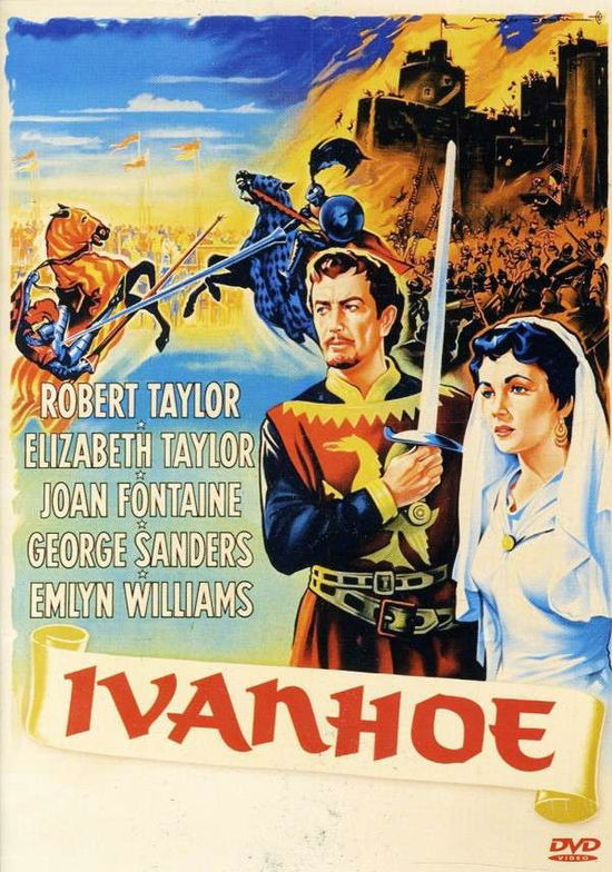 Cover for Ivanhoe (DVD) (2011)