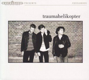 Cover for Traumahelikopter (CD) (2013)