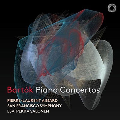 Cover for Pierre-Laurent Aimard · Bartok Piano Concertos (CD) (2023)