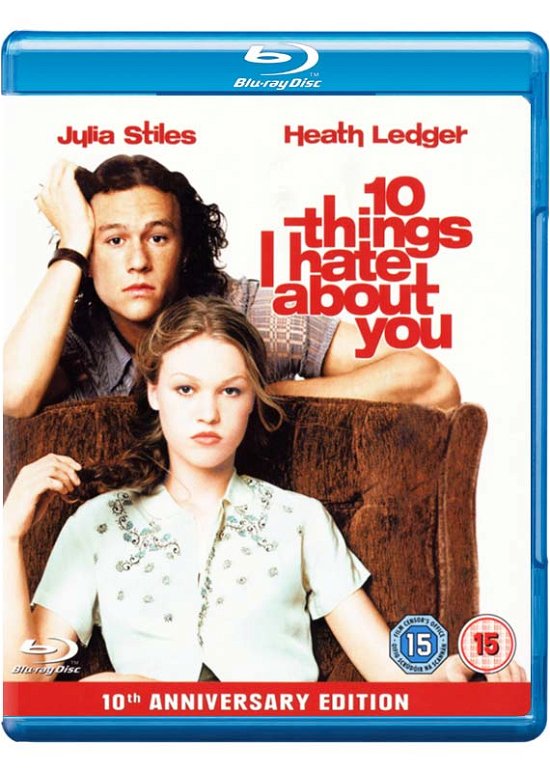Cover for 10 Things I Hate About You (Blu-ray) (2009)