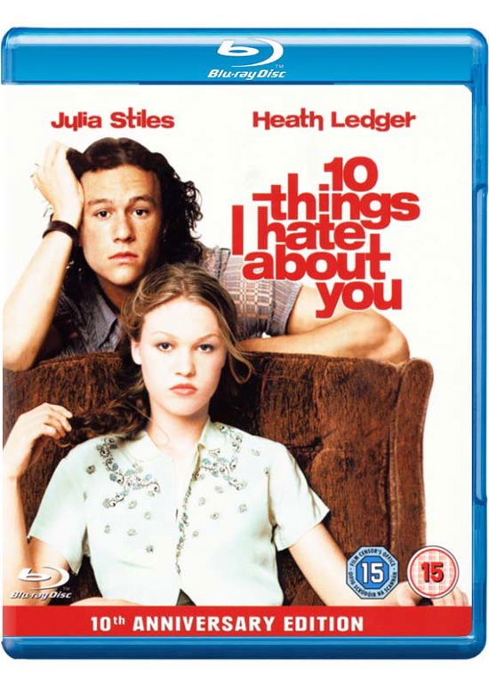 Cover for 10 Things I Hate About You (Blu-Ray) (2009)