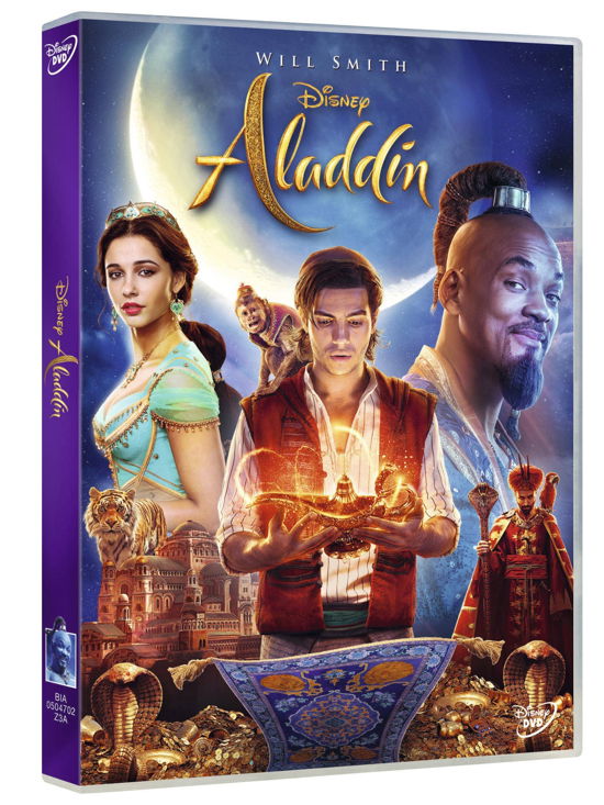 Cover for Gigi Proietti,naomi Scott,will Smith · Aladdin (Live Action) (DVD) (2019)