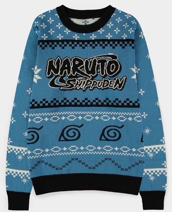 Cover for Naruto: Christmas Jumper Multicolor (Maglione Unisex Tg. XL) (Toys) [size XL]