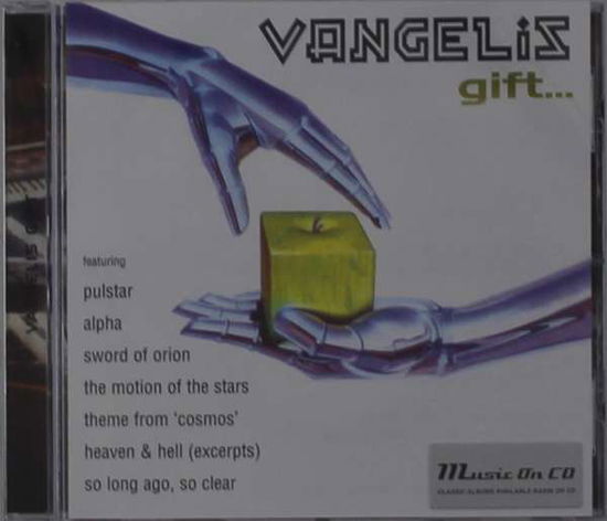 Gift - Vangelis - Muziek - MUSIC ON CD - 8718627230299 - 18 oktober 2019