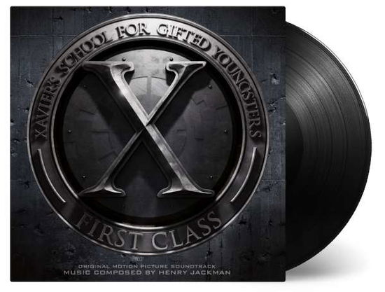 Cover for Henry Jackman · X-men: First Class / O.s.t. (WINYL) [Limited, 180 gram edition] (2016)