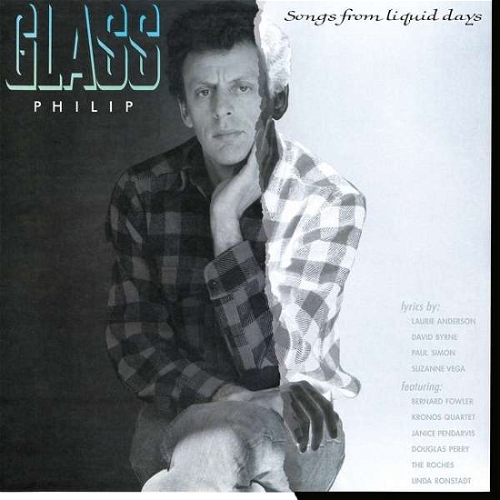 Cover for Philip Glass · Songs From Liquid Days (LP) (2020)