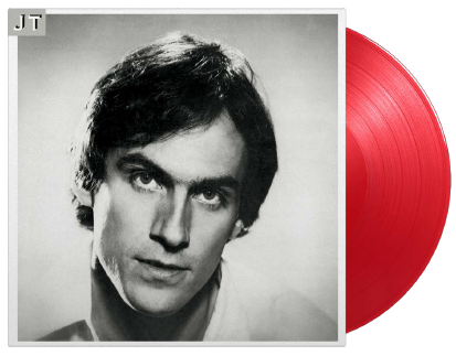 Cover for James Taylor · JT (LP) [Limited Red Vinyl edition] (2023)