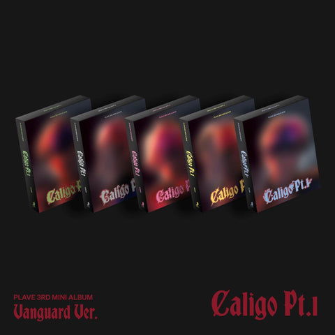 Cover for PLAVE · Caligo Pt. 1 (CD/Merch) [Vanguard edition] (2025)